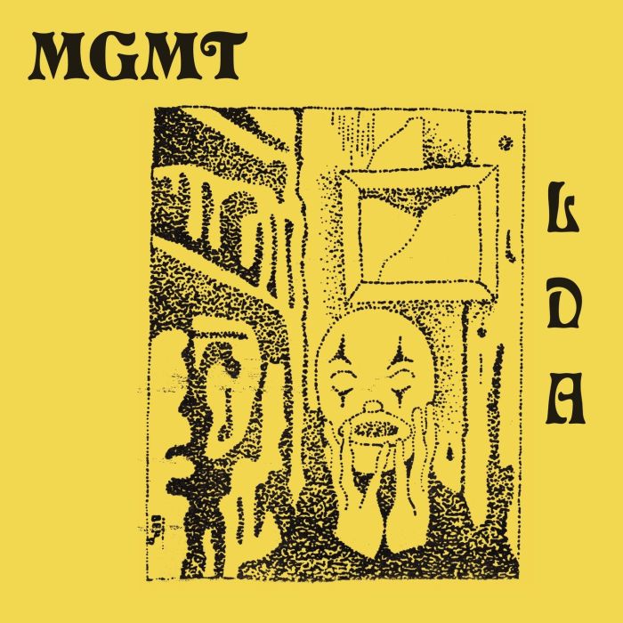 MGMT - LITTLE DARK AGE (180G/DL CARD)