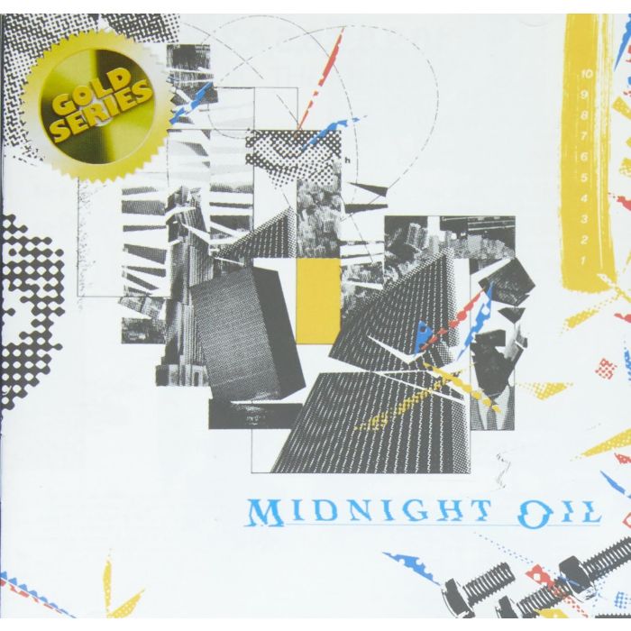 MIDNIGHT OIL - 10,9,8,7,6,5,4,3,2,1 (GOLD SERIES)