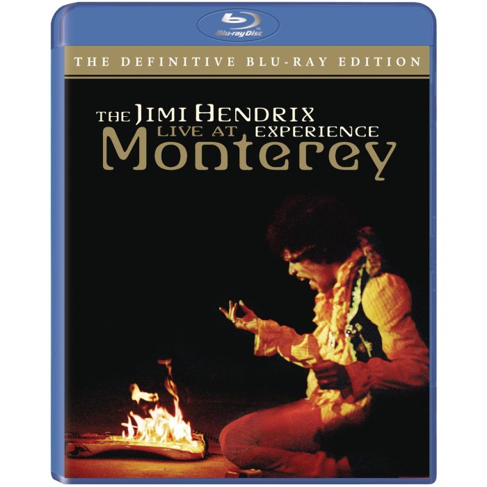 JIMI HENDRIX - AMERICAN LANDING: JIMI HENDRIX EXPERIENCE LIVE AT MONTEREY