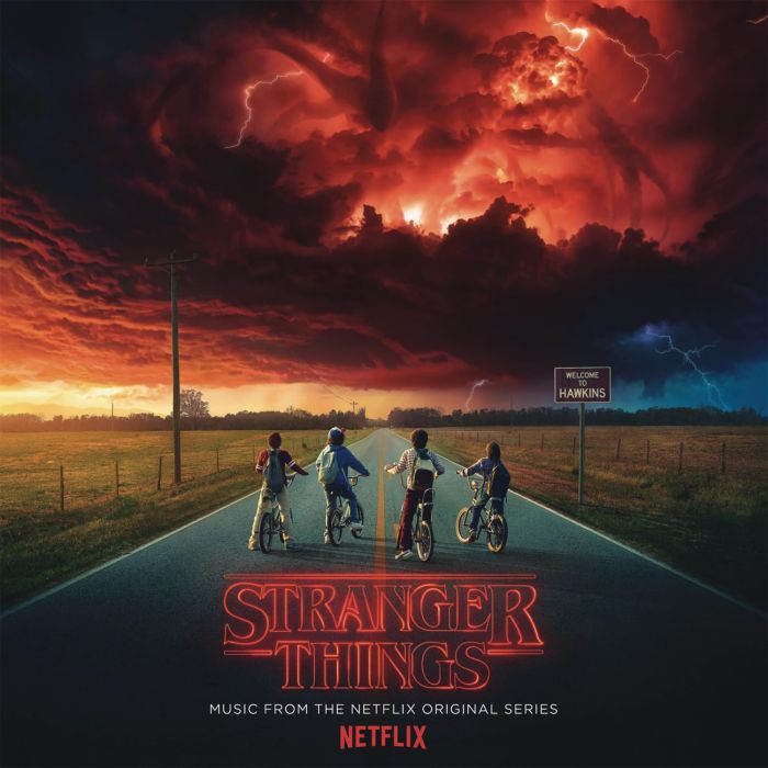 DIXON,KYLE & MICHAEL STEIN - STRANGER THINGS: MUSIC FROM THE NETFLIX ORIGINAL SERIES