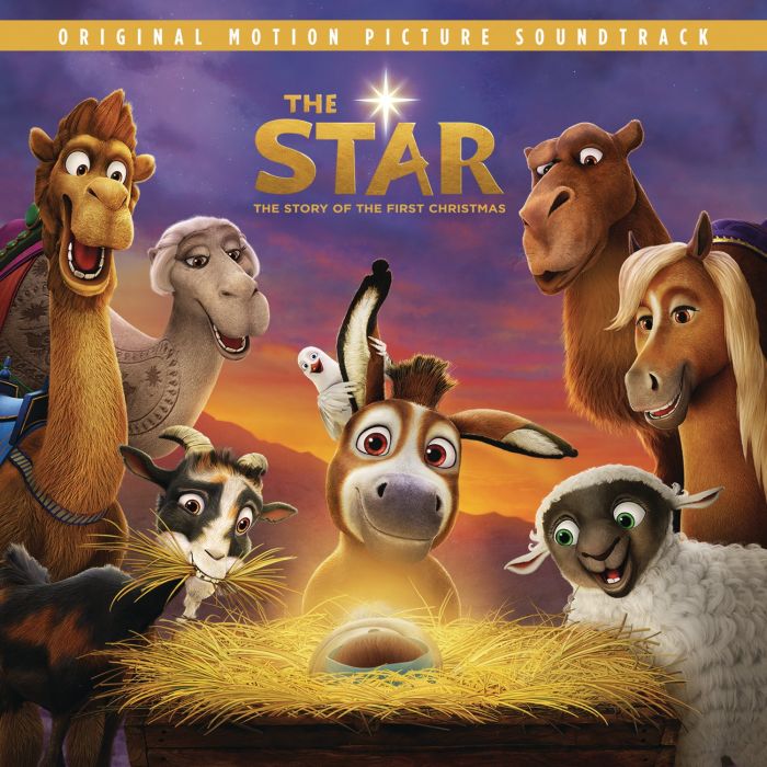 VARIOUS ARTISTS - THE STAR - ORIGINAL MOTION PICTURE SOUNDTRACK