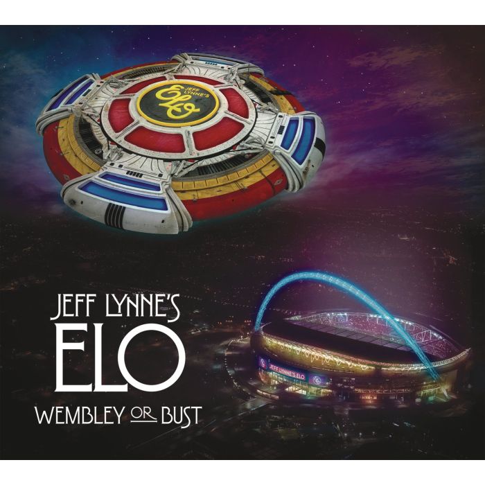 JEFF LYNNE'S ELO - WEMBLEY OR BUST