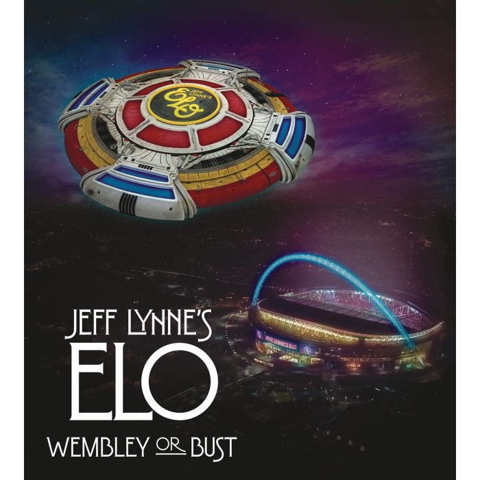 JEFF LYNNE'S ELO - WEMBLEY OR BUST (2 CD/1 BLU-RAY)