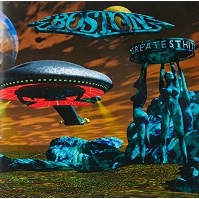 BOSTON - GREATEST HITS (GOLD SERIES)