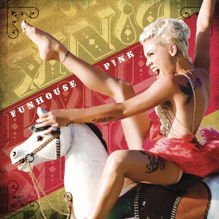 PINK - FUNHOUSE (YELLOW VINYL)(DL CODE)