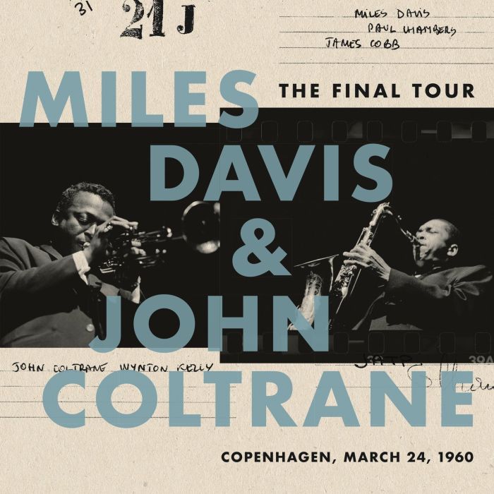 DAVIS,MILES & JOHN COLTRANE - FINAL TOUR: COPENHAGEN, MARCH 24, 1960 (140G/DL CODE)