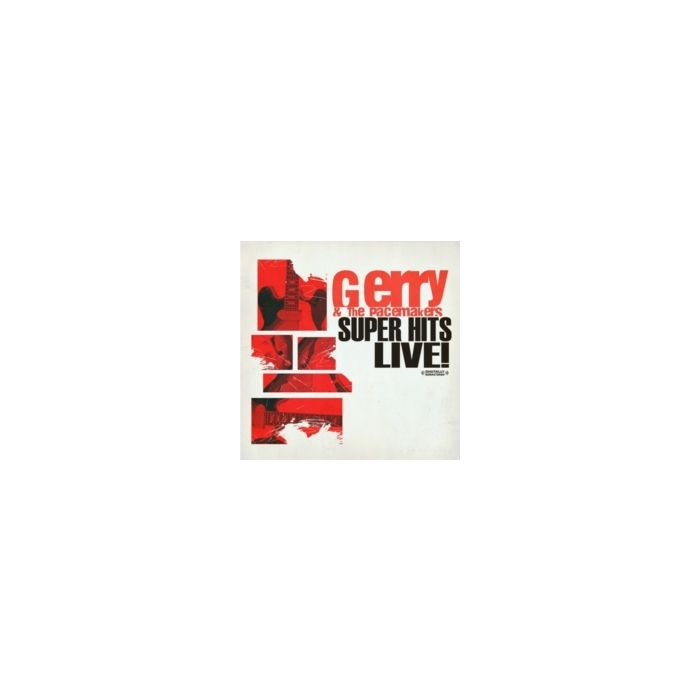 GERRY & THE PACEMAKERS - SUPER HITS LIVE