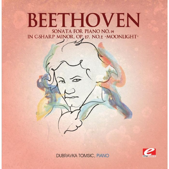 LUDWIG VAN BEETHOVEN - SONATA FOR PIANO NO. 14 IN C-SHARP MINOR, OP. 27, NO. 2 MO
