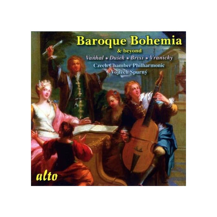 CZECH CHAMBER PHILHARMONIC / SPURNY,VOJETCH - BAROQUE BOHEMIA & BEYOND VOL.2
