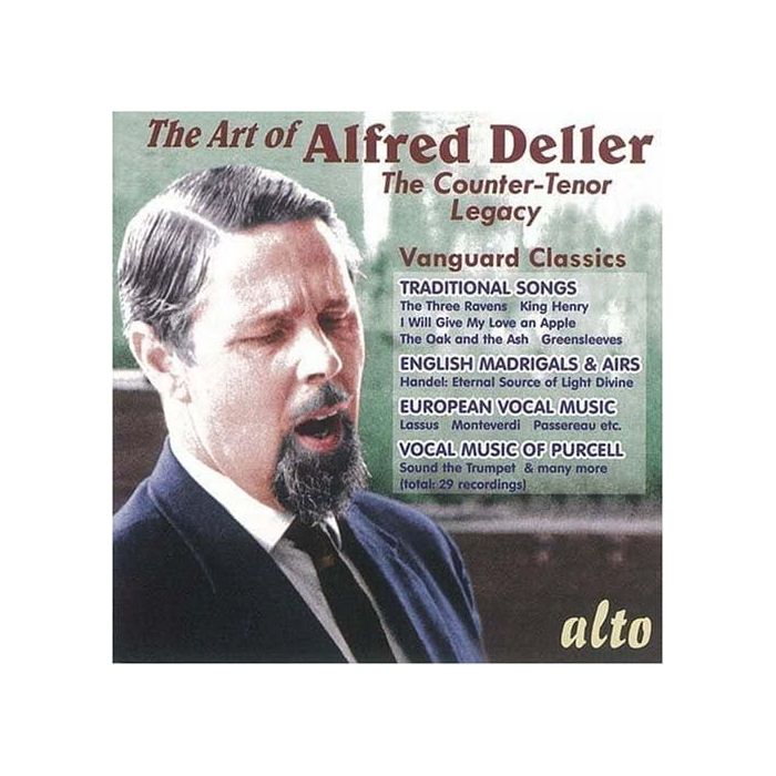 ART OF ALFRED DELLER - HIGHLIGHTS FROM THE VANGUARD RECORDINGS / ALFRED DELLER & THE ALF