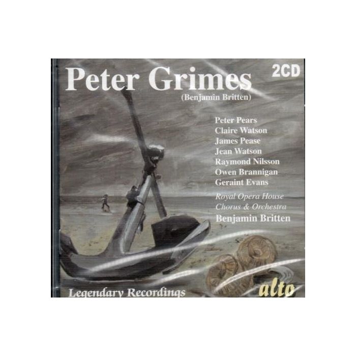 PEARS,PETER / BRITTEN,BENJAMIN / ROH COVENT GARDEN CHORUS & ORCHESTRA - BRITTEN: PETER GRIMES