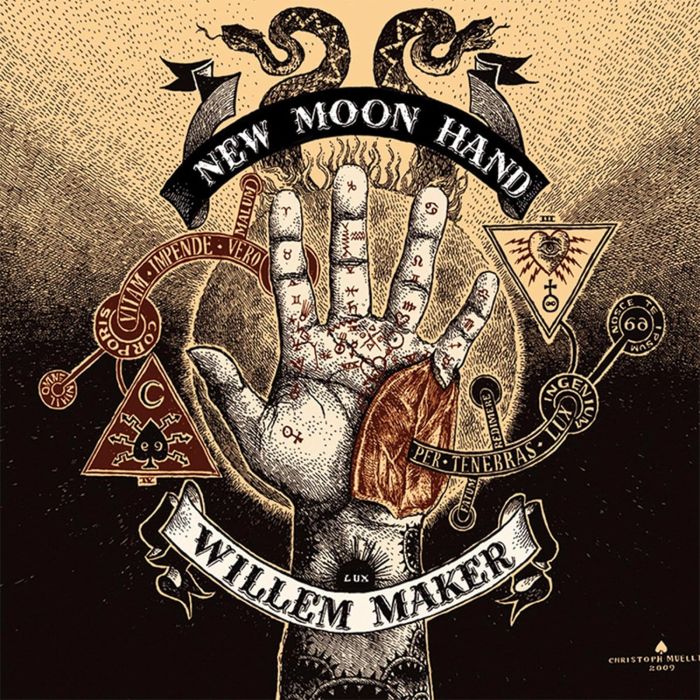 WILLEM MAKER - NEW MOON HAND