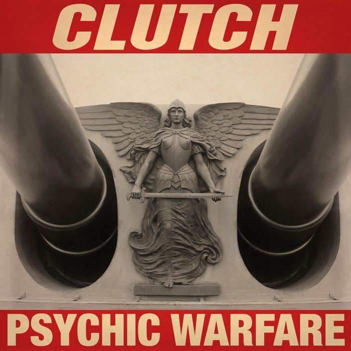 CLUTCH - PSYCHIC WARFARE