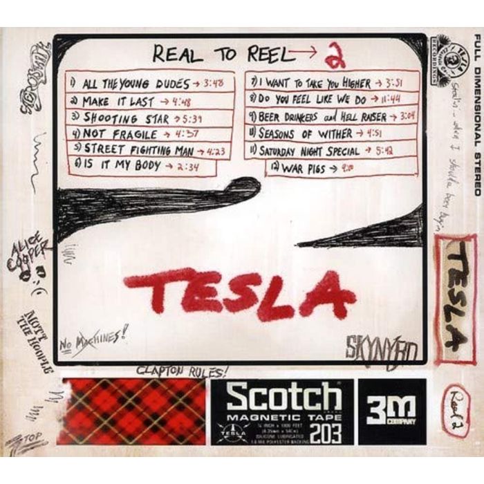 TESLA - REEL TO REAL VOL.2