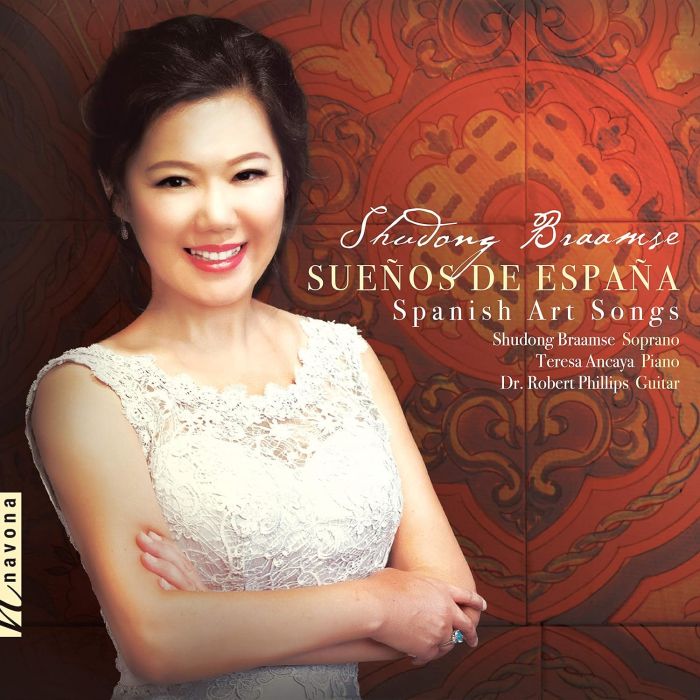 SHUDONG BRAAMSE - SHUDONG BRAAMSE: SUENOS DE ESPANA - SPANISH ART SONGS