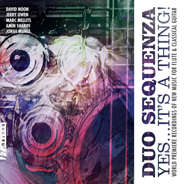 DUO SEQUENZA - YES...IT'S A THING!
