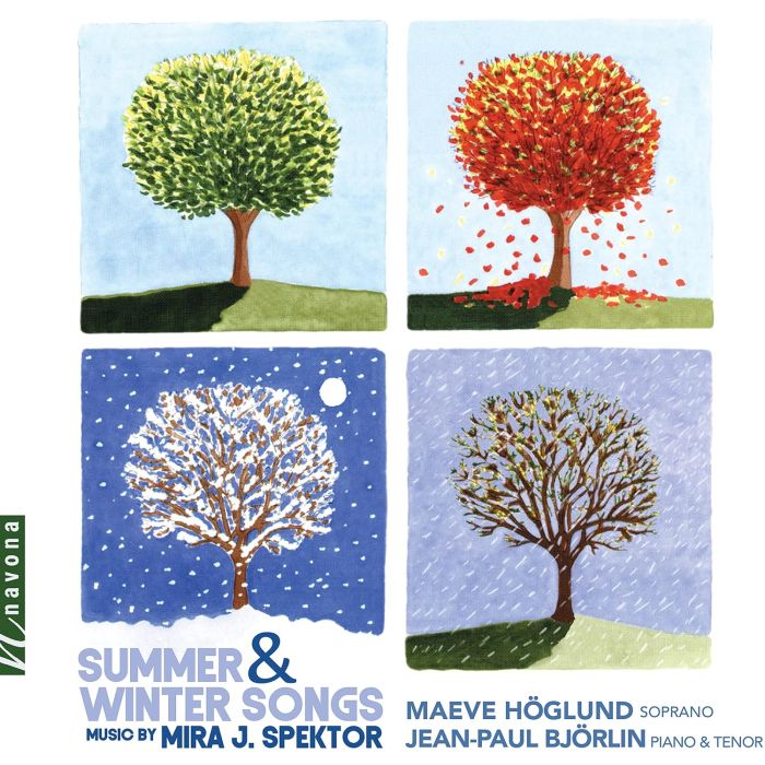 MAEVE HOGLUND; JEAN-PAUL BJORLIN - SPEKTOR: SUMMER & WINTER SONGS