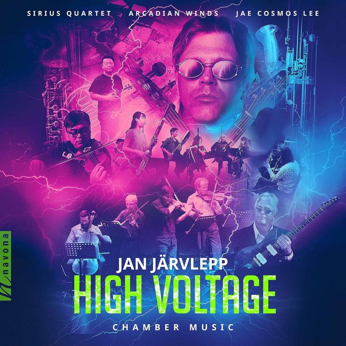 SIRIUS QUARTET; ARCADIAN WINDS; JAE COSMOS LEE - HIGH VOLTAGE