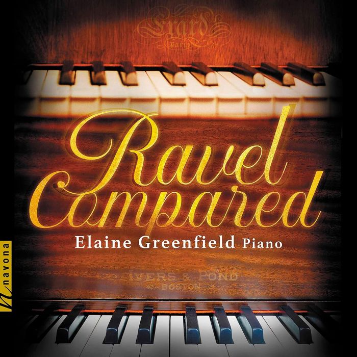 ELAINE GREENFIELD - RAVEL COMPARED