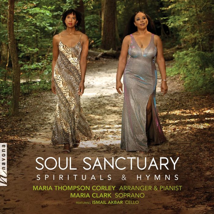MARIA THOMPSON; MARIA CLARK; ISMAIL AKBAR CORLEY - CAMPBELL, GABRIEL & MARTIN: SOUL SANCTUARY - SPIRITUALS & HYMNS