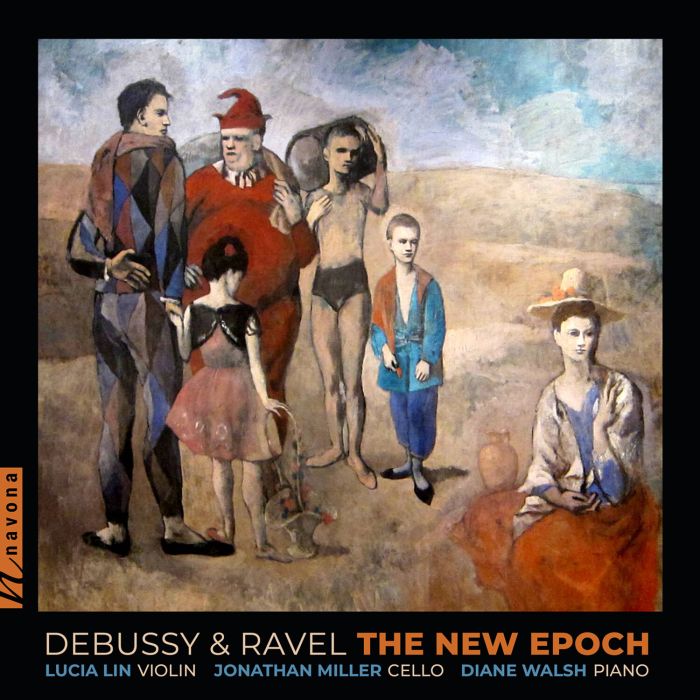 LUCIA; JONATHAN MILLER; DIANE WALSH LIN - BOULANGER, DEBUSSY, FAURE & RAVEL: THE NEW EPOCH