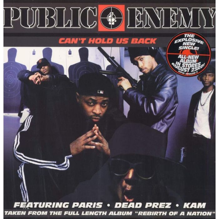 PUBLIC ENEMY - CAN'T HOLD US BACK