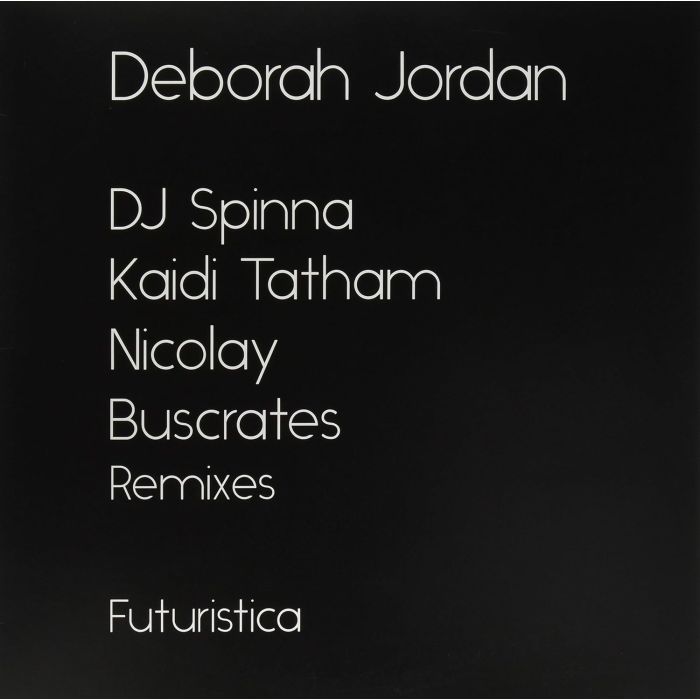 DEBORAH JORDAN - SEE IN THE DARK REMIXES