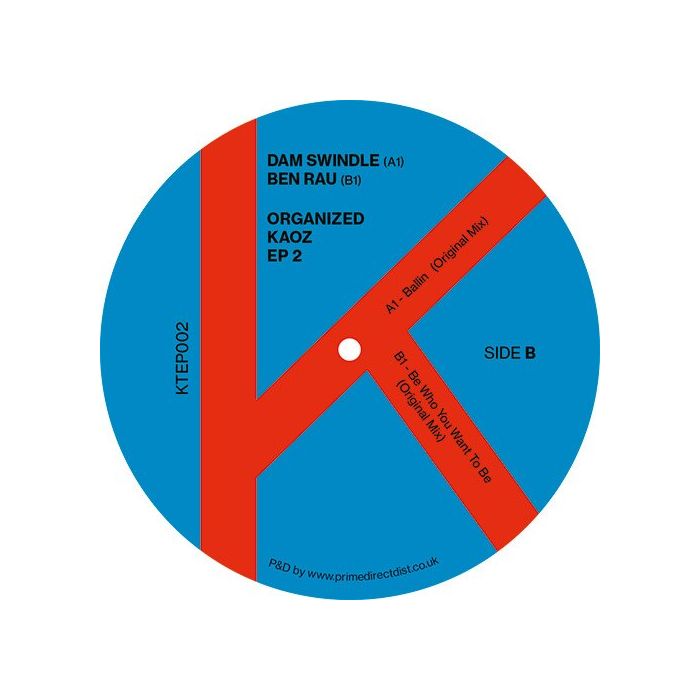 VARIOUS ARTISTS - ORGANIZED KAOZ EP 2