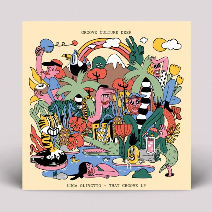 LUCA OLIVOTTO - THAT GROOVE