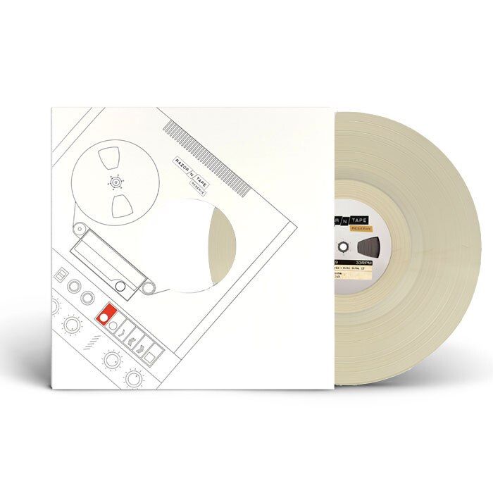 MAGIC WORDS - WABI SOBA (EP) (BONE COLORED VINYL)