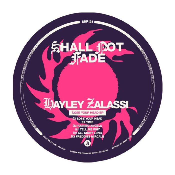 HAYLEY ZALASSI - LOSE YOUR HEAD (EP)