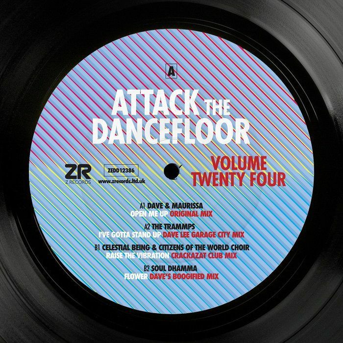 VARIOUS ARTISTS - ATTACK THE DANCEFLOOR VOL. 24
