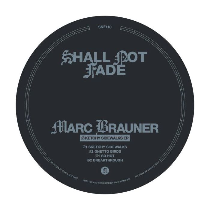 MARC BRAUNER - SKETCHY SIDEWALKS (EP)