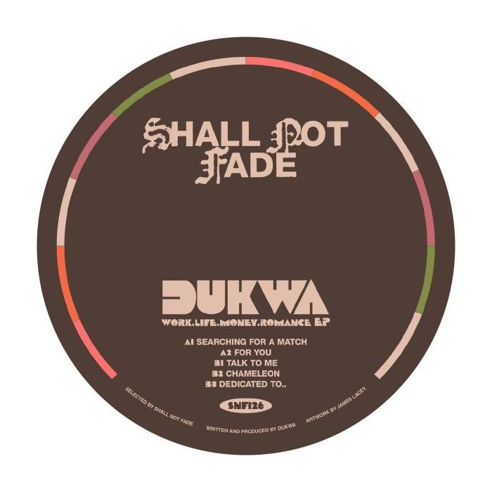 DUKWA - WORK.LIFE.MONEY.ROMANCE (EP)