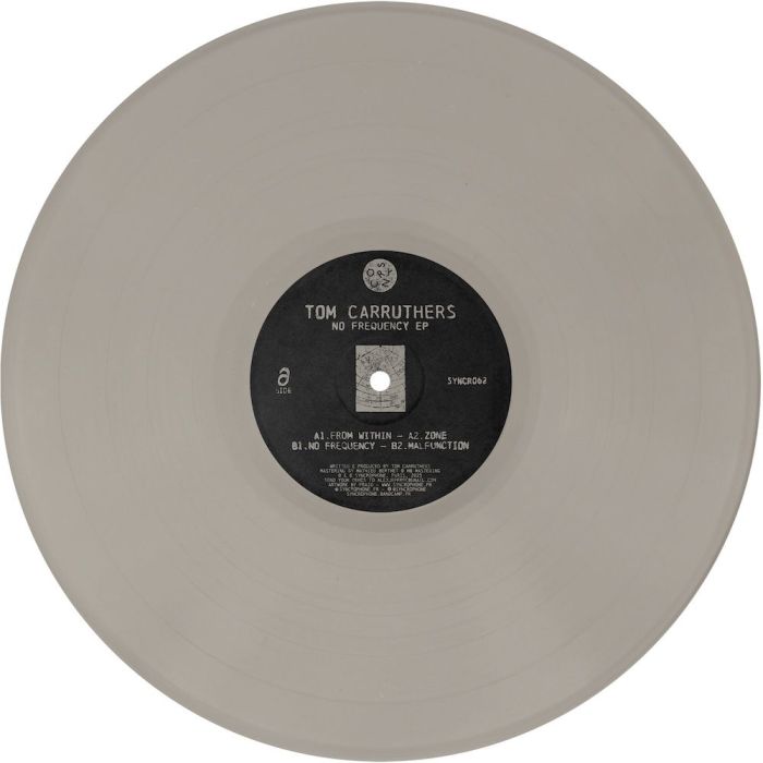 TOM CARRUTHERS - NO FREQUENCY (EP/GRAY VINYL)