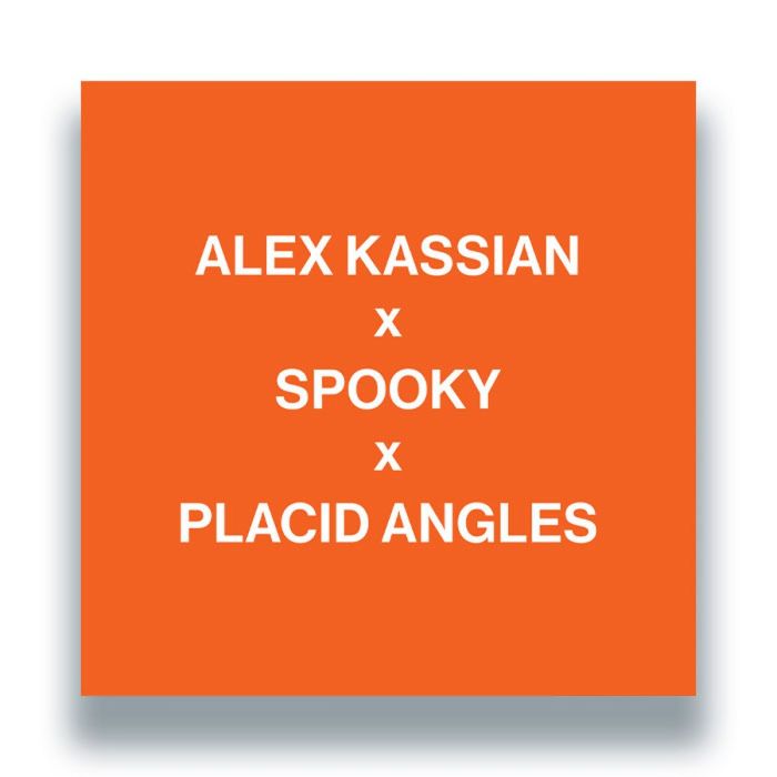 ALEX X SPOOKY KASSIAN - ORANGE COLOURED LIQUID