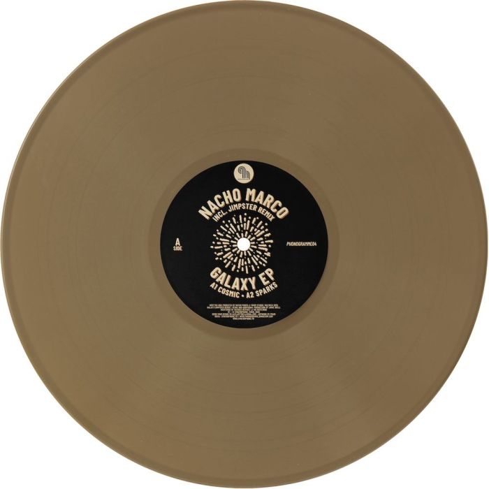 NACHO MARKO - GALAXY (EP) (BROWN VINYL)