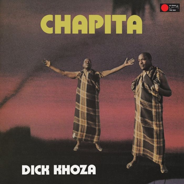 DICK KHOZA - CHAPITA (RED SPLATTER VINYL)