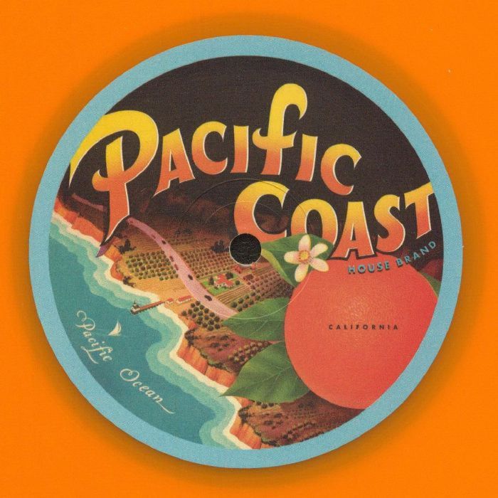 COASTAL COMMISSION FT. CPEN - RHODES THROUGH SPACE (ORANGE VINYL)