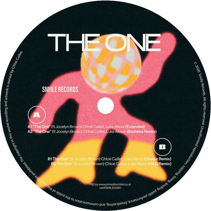 CAILLET,CHLOE & LUKE ALESSI FT. JOCELY BROWN - THE ONE