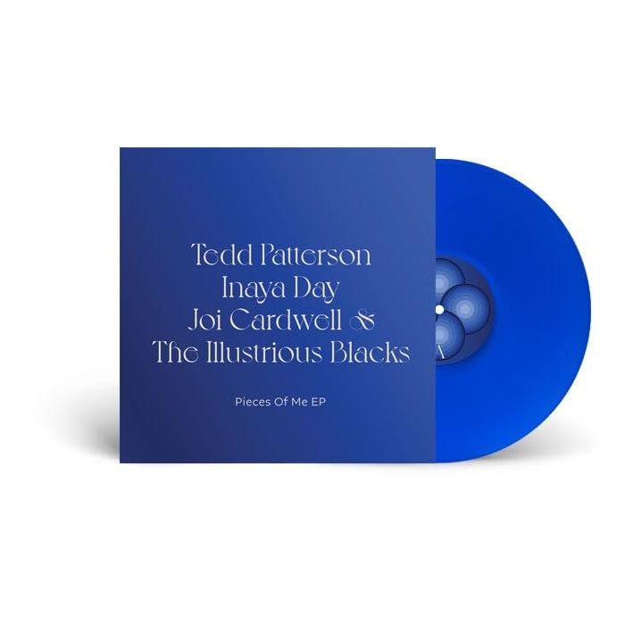 TEDD PATTERSON - PIECES OF ME (EP/BLUE VINYL)