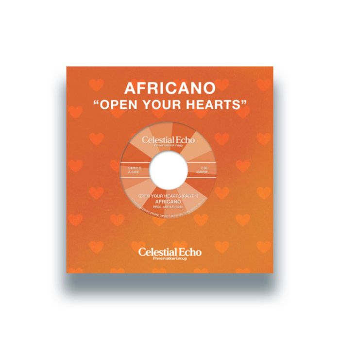AFRICANO - OPEN YOUR HEARTS