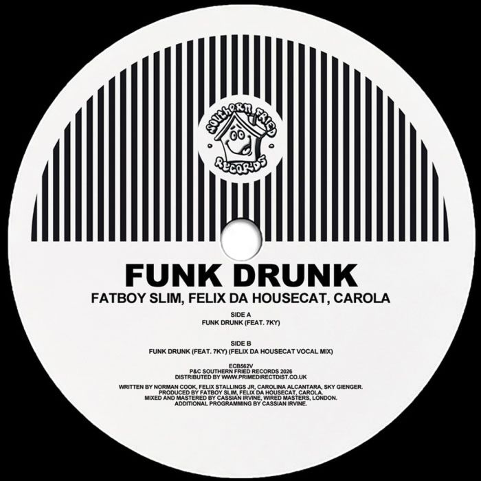 Fatboy Slim - Funk Drunk