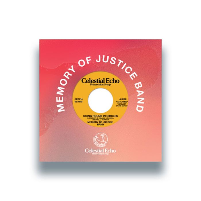 MEMORY OF JUSTICE BAND - GOING ROUND IN CIRCLES