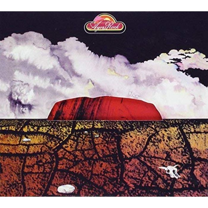 AYERS ROCK - BIG RED ROCK