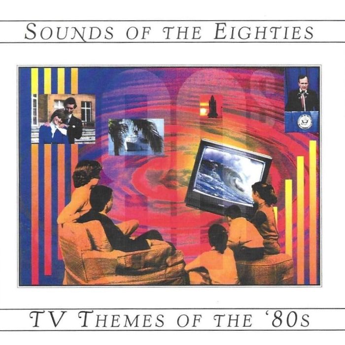 VARIOUS ARTISTS - TV THEMES OF THE 80'S / SOUNDS OF THE 80'S