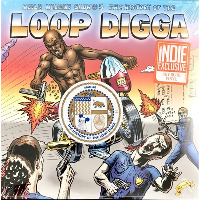 MADLIB - MEDICINE SHOW NO. 5 - HISTORY OF THE LOOP DIGGA: 1990-2000 (2LP/S