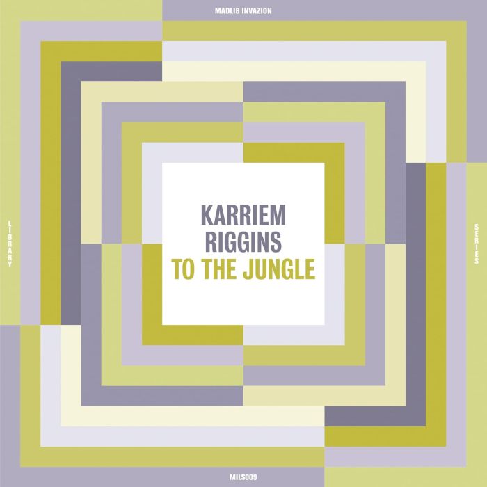 KARRIEM RIGGINS - TO THE JUNGLE