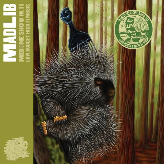 BF22 MADLIB Low Budget High Fi Music