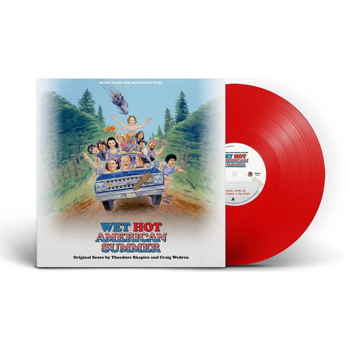 Various Artists/Theodore Shapiro & Craig Wedren - Wet Hot American Summer (Music From The Motion Picture)